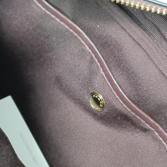 Coach Cosmetic bag/ Wristlet - Picture 10 of 10